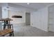 Basement offers versatile living with built-in cabinets and a window seat at 16397 Sheridan Dr, Parker, CO 80134
