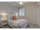 Serene bedroom featuring a ceiling fan, plantation shutters, and neutral color palette at 16397 Sheridan Dr, Parker, CO 80134