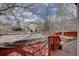 Outdoor hot tub on backyard deck, ready for relaxation and entertainment at 16397 Sheridan Dr, Parker, CO 80134