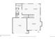 Floor plan of the main floor showing the Kitchen, Living Room, and Garage at 1998 Coach House Loop, Castle Rock, CO 80109