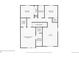 Second floor plan showing layout of bedrooms, closets, and loft space at 1998 Coach House Loop, Castle Rock, CO 80109