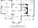 Detailed floor plan showcasing the open layout with spacious kitchen, living room, and outdoor decks at 757 N Bluff Dr, Franktown, CO 80116