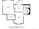 Lower-level floor plan highlighting recreation room, sitting room, and other spaces at 757 N Bluff Dr, Franktown, CO 80116