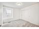 Bedroom with sliding door and window seat at 13432 E 110Th Way, Commerce City, CO 80022
