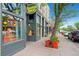 Attractive storefront with inviting displays, appealing signage and well maintained sidewalk at 4385 S Balsam St # 10-103, Littleton, CO 80123