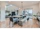 Bright dining area with large windows and a view at 2635 Spruce Meadows Dr, Broomfield, CO 80023