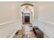 Bright and spacious entryway with wood and tile floors at 2635 Spruce Meadows Dr, Broomfield, CO 80023