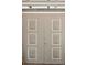 A close up view of the entry door at 8737 Santa Fe Dr, Thornton, CO 80260