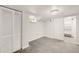 Finished basement space with closets at 178 W Cedar Ave, Denver, CO 80223
