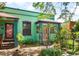 Charming home featuring unique architectural details and colorful, eye-catching trim at 178 W Cedar Ave, Denver, CO 80223