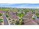 Expansive aerial view of a beautiful neighborhood with lush landscaping and well-maintained homes at 22124 E Euclid Dr, Aurora, CO 80016