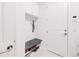 Mud room including a bench and storage at 22364 E Bailey Pl, Aurora, CO 80016