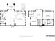 Floor plan of the home, showing the layout of rooms and dimensions on both floors at 1601 Venice Ln, Longmont, CO 80503