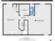 A floorplan showing the layout of the basement level including recreation and utility rooms at 11203 W Dorado Ave, Littleton, CO 80127