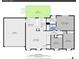 Detailed floorplan showcasing the main level with a kitchen, bedrooms, and living areas at 11203 W Dorado Ave, Littleton, CO 80127