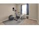 Exercise room equipped with modern equipment, yoga ball, and comfortable floor mat at 7131 Shavano Cir, Frederick, CO 80504