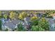 Picturesque aerial view of a residential area, showcasing lush trees and well-maintained properties at 4085 S Crystal Cir # 101, Aurora, CO 80014
