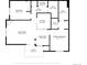 Detailed floor plan showcasing the layout of the house, including room dimensions and relationships at 4085 S Crystal Cir # 101, Aurora, CO 80014