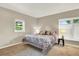 Bedroom with lots of light from two big windows, lots of closet space at 4790 W Lakeridge Rd, Denver, CO 80219
