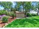A storage shed tucked away in the backyard of the property at 4790 W Lakeridge Rd, Denver, CO 80219