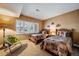 Cozy bedroom with two twin beds and ample window light at 9875 Greensview Cir, Lone Tree, CO 80124