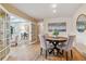 Dining area with round table and access to office at 12224 E Amherst Cir, Aurora, CO 80014