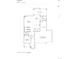 First floor floorplan featuring open layout with kitchen, great room, and four-car garage at 3955 Descent St, Castle Rock, CO 80108