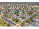 Charming neighborhood aerial featuring manicured lawns, mature trees, and well-kept homes at 11638 Xavier Way, Westminster, CO 80031