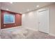 Spacious finished basement with neutral carpet, recessed lighting, and ample potential for customization at 11638 Xavier Way, Westminster, CO 80031