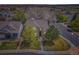 Beautifully landscaped home featuring a charming exterior, manicured lawn and mature trees at 11638 Xavier Way, Westminster, CO 80031