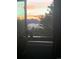 Beautiful view of a mountain range at sunset as seen through a window at 27857 Apex Cir, Evergreen, CO 80439