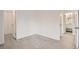Bedroom with access to bathroom and closet at 10212 W 80Th Dr # D, Arvada, CO 80005