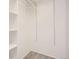 Spacious closet with shelving and hanging rods at 10212 W 80Th Dr # D, Arvada, CO 80005