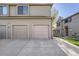 Two-car garage with additional parking at 10212 W 80Th Dr # D, Arvada, CO 80005