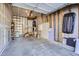 Unfinished garage with ample storage space at 10212 W 80Th Dr # D, Arvada, CO 80005