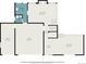 Detailed floor plan showcasing the layout of the Gathering room, garage, and living room of the home at 1482 S Lansing St, Aurora, CO 80012