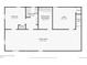 Basement floor plan showing Gathering room, bedroom, bathroom, utility room, and office layout at 7076 S Verbena Cir, Centennial, CO 80112