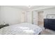 Bedroom with a walk-in closet at 7076 S Verbena Cir, Centennial, CO 80112