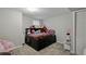 Cozy bedroom with plush toys and a built-in bed at 9664 W Grand Ave, Littleton, CO 80123