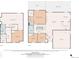 Detailed floorplan showcasing the layout of the house, including room dimensions and overall structure at 9664 W Grand Ave, Littleton, CO 80123