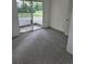Bedroom with sliding door access to back deck at 2350 / 2352 Garland St, Lakewood, CO 80215