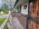 Exterior close up of front porch area at 5274 W Rowland Pl, Littleton, CO 80128