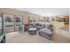 Open living area features great natural light and views into the kitchen at 5178 Netherland St, Denver, CO 80249