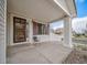 Covered front porch featuring classic architectural details and a comfortable seating area at 5178 Netherland St, Denver, CO 80249
