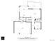Main level floor plan showcasing the layout of the home's main rooms and spaces at 6642 E 135Th Ave, Thornton, CO 80602