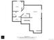Basement level floor plan displaying recreation room, utility, and bathroom layout at 6642 E 135Th Ave, Thornton, CO 80602