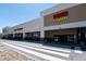 Exterior shot of a King Soopers grocery store including Food Pharmacy, with ample parking and crosswalk at 7521 S Race St, Centennial, CO 80122