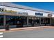 Exterior showing N Boutique Nails & Spa, Scenthound grooming, and Shawarma Mediterranean Grill at 7521 S Race St, Centennial, CO 80122