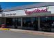 Exterior view of Yogurtland with a Blo Blow Dry Bar attached to the building at 7521 S Race St, Centennial, CO 80122