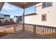 Charming covered front porch with views of the community at 3324 N Haleyville Ct, Aurora, CO 80019